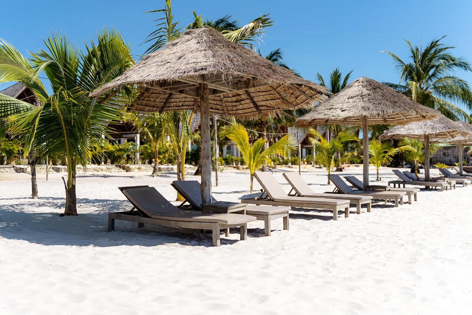 Golden Beach Resort Sok San Village Eksteriør bilde