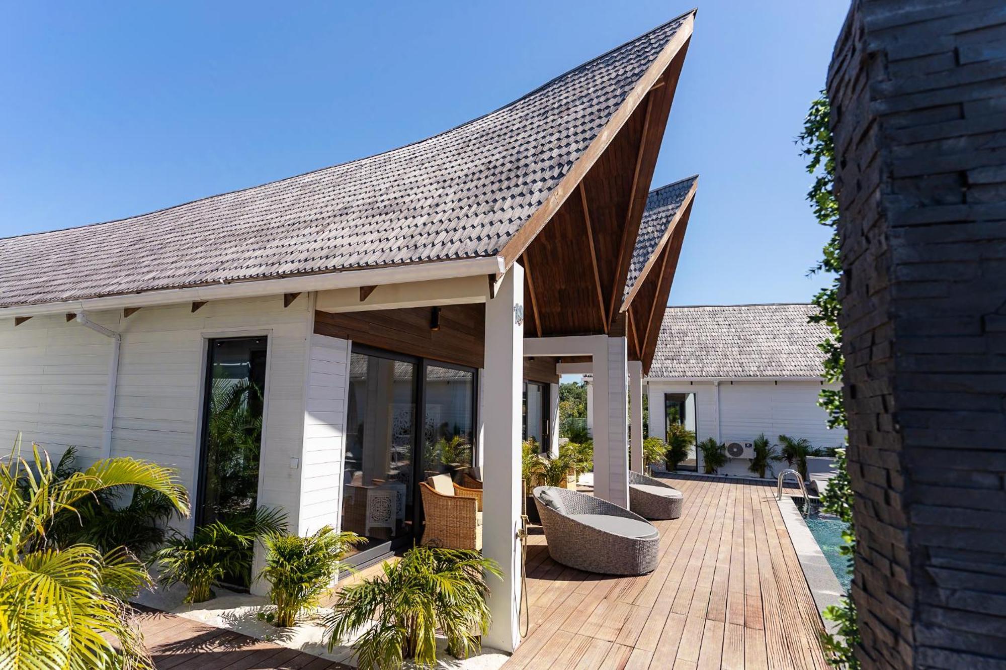 Golden Beach Resort Sok San Village Eksteriør bilde
