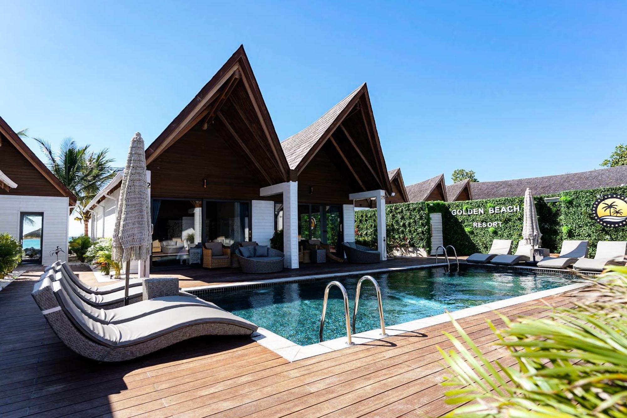 Golden Beach Resort Sok San Village Eksteriør bilde