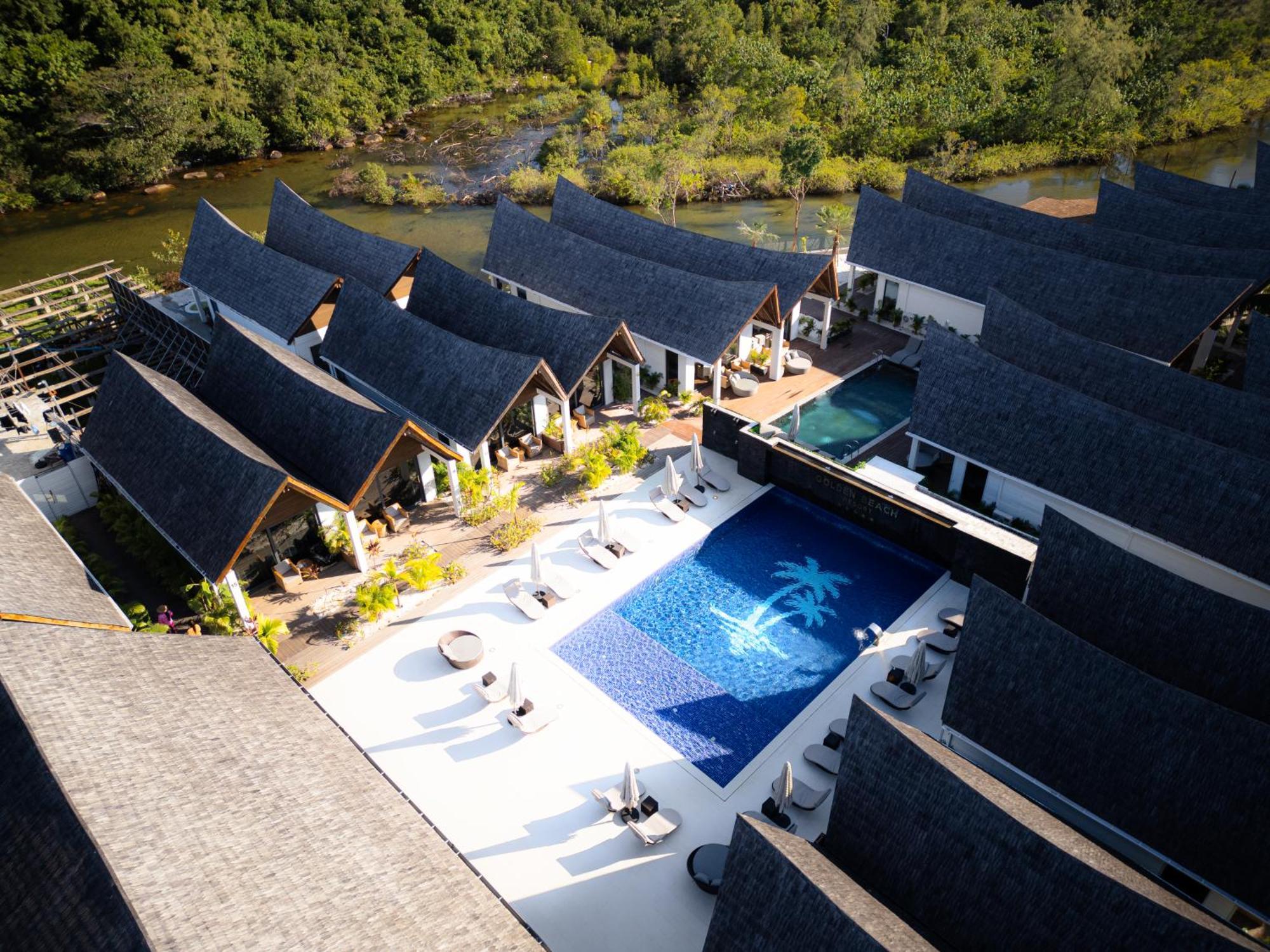 Golden Beach Resort Sok San Village Eksteriør bilde