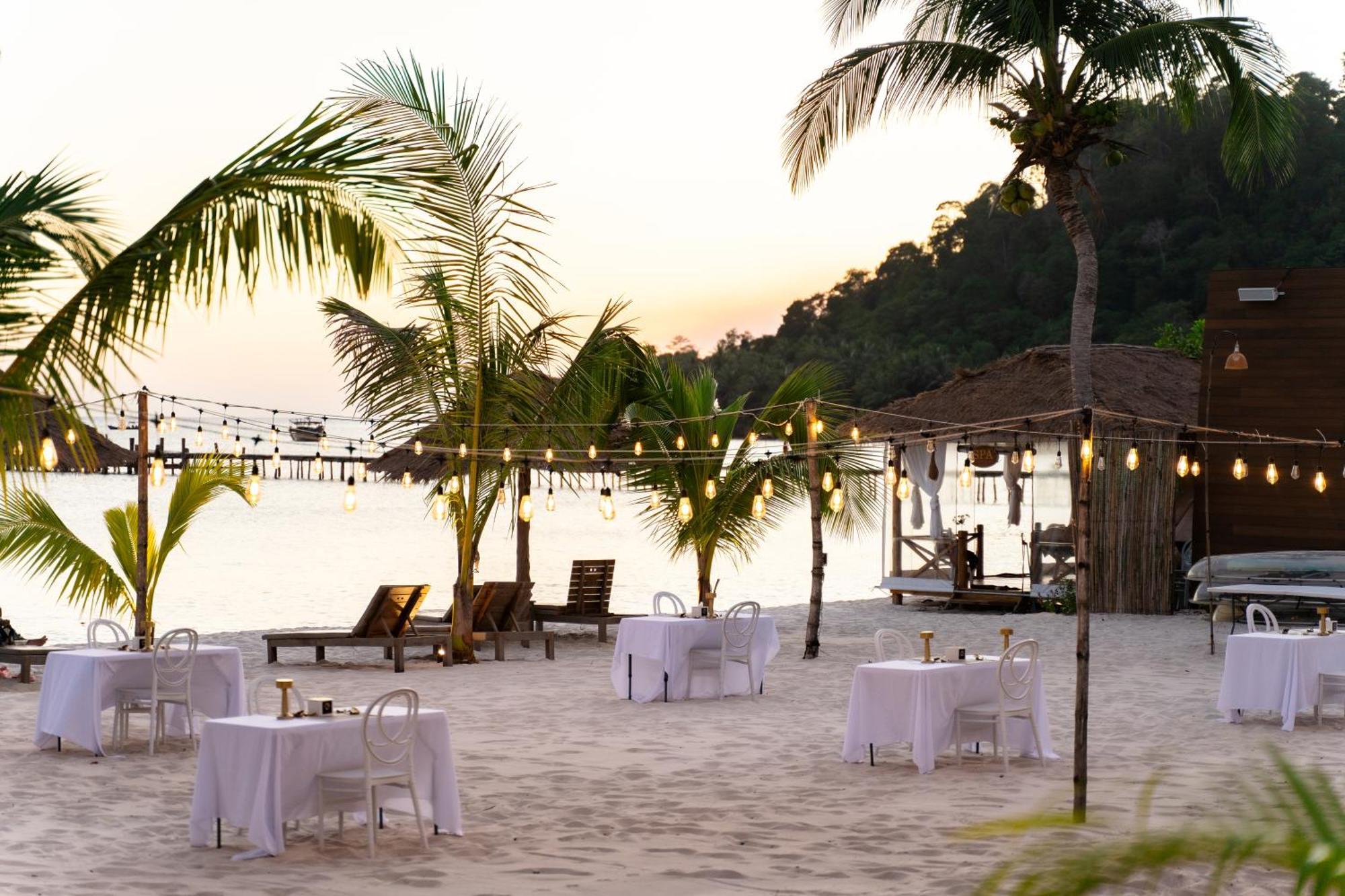 Golden Beach Resort Sok San Village Eksteriør bilde