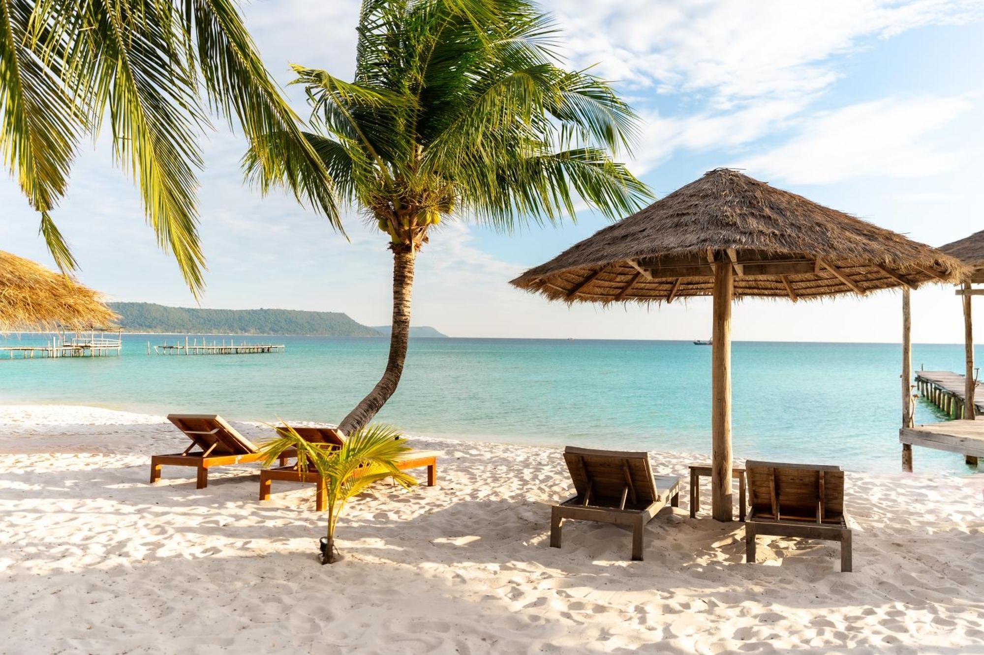 Golden Beach Resort Sok San Village Eksteriør bilde