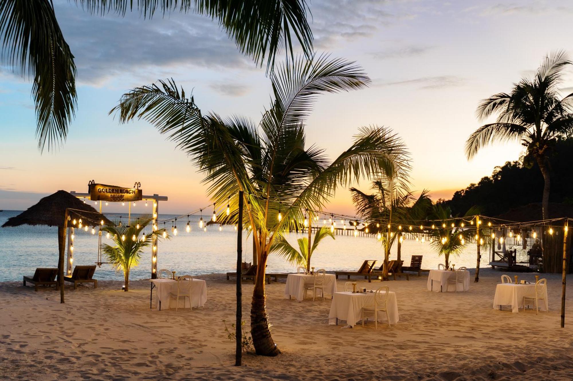 Golden Beach Resort Sok San Village Eksteriør bilde