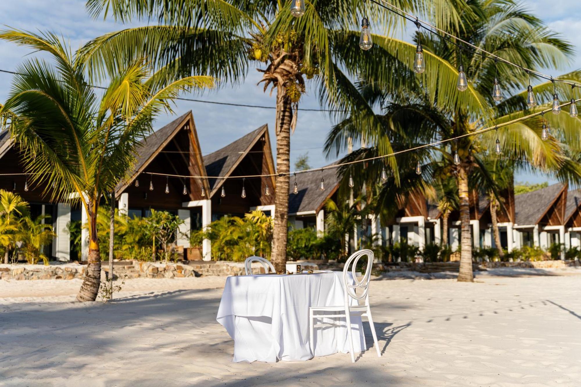 Golden Beach Resort Sok San Village Eksteriør bilde