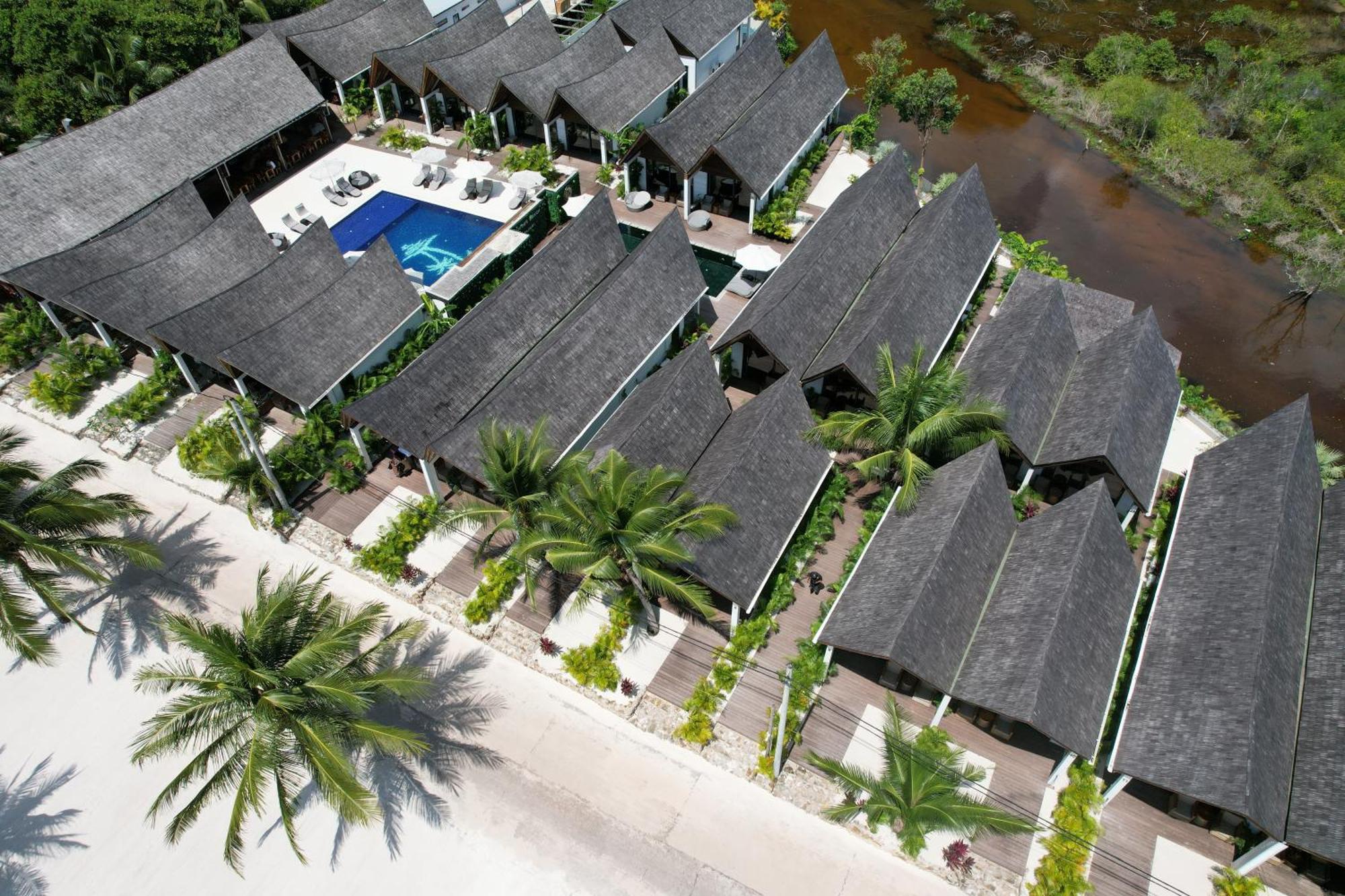 Golden Beach Resort Sok San Village Eksteriør bilde