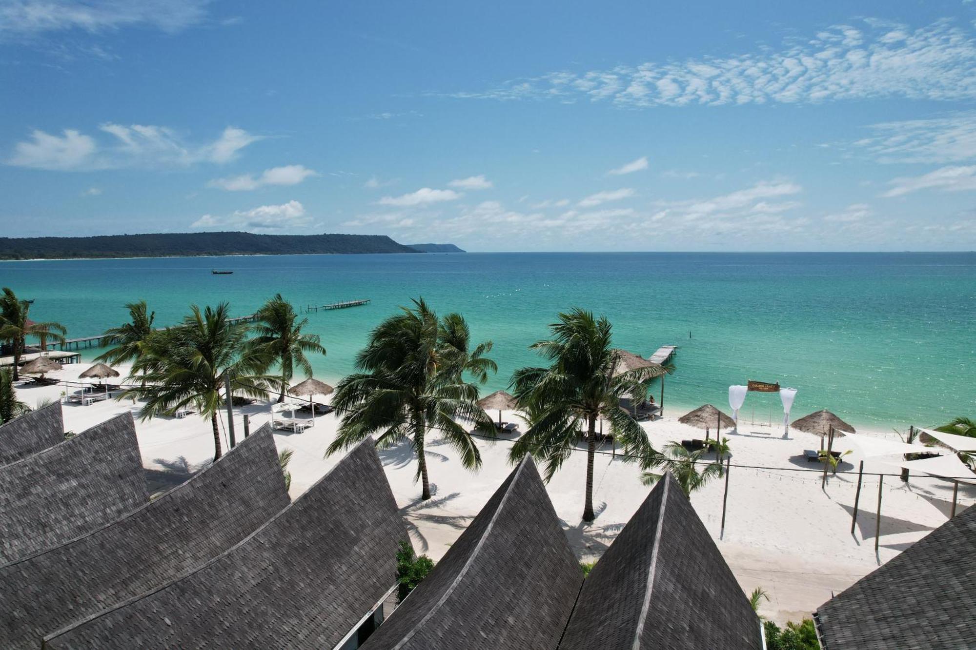 Golden Beach Resort Sok San Village Eksteriør bilde
